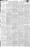 Lancaster Gazette Saturday 24 January 1807 Page 1