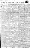 Lancaster Gazette Saturday 31 January 1807 Page 1