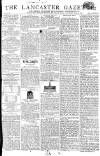 Lancaster Gazette Saturday 28 March 1807 Page 1