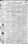 Lancaster Gazette Saturday 10 October 1807 Page 1