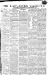 Lancaster Gazette Saturday 24 October 1807 Page 1