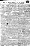 Lancaster Gazette Saturday 28 November 1807 Page 1