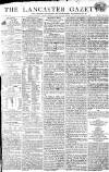 Lancaster Gazette Saturday 23 January 1808 Page 1