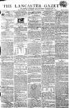 Lancaster Gazette Saturday 12 March 1808 Page 1