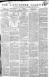 Lancaster Gazette Saturday 04 June 1808 Page 1