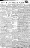 Lancaster Gazette Saturday 11 June 1808 Page 1