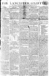 Lancaster Gazette Saturday 15 October 1808 Page 1