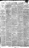 Lancaster Gazette Saturday 22 October 1808 Page 1