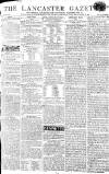 Lancaster Gazette Saturday 10 December 1808 Page 1