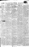 Lancaster Gazette Saturday 17 December 1808 Page 1
