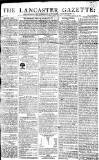 Lancaster Gazette Saturday 27 January 1810 Page 1