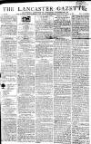 Lancaster Gazette Saturday 24 February 1810 Page 1