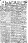 Lancaster Gazette Saturday 03 March 1810 Page 1