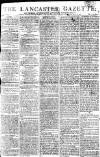 Lancaster Gazette Saturday 10 March 1810 Page 1