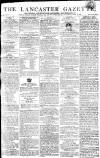 Lancaster Gazette Saturday 24 March 1810 Page 1