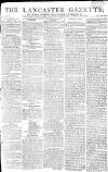 Lancaster Gazette Saturday 21 July 1810 Page 1