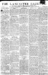 Lancaster Gazette Saturday 11 August 1810 Page 1