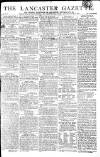 Lancaster Gazette Saturday 25 August 1810 Page 1