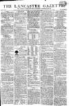Lancaster Gazette Saturday 06 October 1810 Page 1