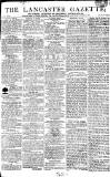 Lancaster Gazette Saturday 13 October 1810 Page 1