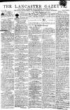 Lancaster Gazette Saturday 20 October 1810 Page 1