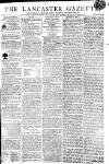 Lancaster Gazette Saturday 03 November 1810 Page 1