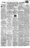 Lancaster Gazette Saturday 12 January 1811 Page 1