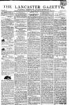 Lancaster Gazette Saturday 16 March 1811 Page 1