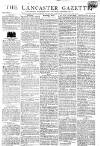 Lancaster Gazette Saturday 27 April 1811 Page 1