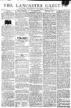 Lancaster Gazette Saturday 04 May 1811 Page 1