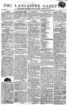 Lancaster Gazette Saturday 10 August 1811 Page 1
