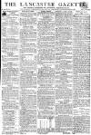 Lancaster Gazette Saturday 07 September 1811 Page 1