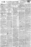 Lancaster Gazette Saturday 19 October 1811 Page 1