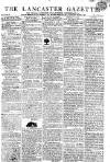 Lancaster Gazette Saturday 02 November 1811 Page 1