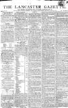 Lancaster Gazette Saturday 16 November 1811 Page 1