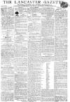 Lancaster Gazette Saturday 23 November 1811 Page 1