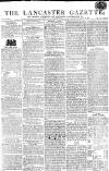Lancaster Gazette Saturday 22 February 1812 Page 1