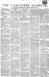 Lancaster Gazette Saturday 13 June 1812 Page 1