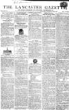 Lancaster Gazette Saturday 20 June 1812 Page 1
