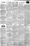 Lancaster Gazette Saturday 27 June 1812 Page 1