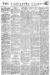 Lancaster Gazette Saturday 11 July 1812 Page 1