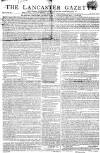 Lancaster Gazette Saturday 01 August 1812 Page 1