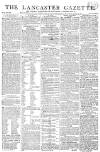 Lancaster Gazette Saturday 12 September 1812 Page 1