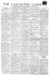 Lancaster Gazette Saturday 19 September 1812 Page 1