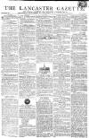 Lancaster Gazette Saturday 26 September 1812 Page 1