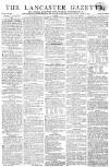 Lancaster Gazette Saturday 10 October 1812 Page 1