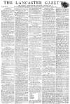 Lancaster Gazette Saturday 24 October 1812 Page 1
