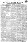Lancaster Gazette Saturday 31 October 1812 Page 1