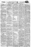 Lancaster Gazette Saturday 14 November 1812 Page 1