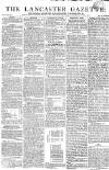 Lancaster Gazette Saturday 05 December 1812 Page 1